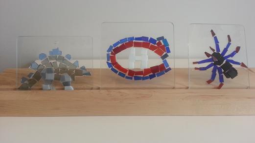 mosaique en transparence 1
