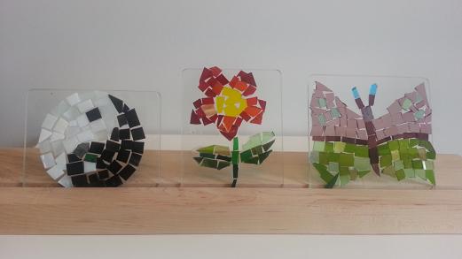 mosaique en transparence 5